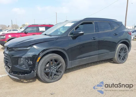 2019 Chevrolet Blazer from USA, damaged, VIN 3GNKBCRS5KS703413